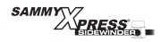 XPRESS SIDEWINDER BW Logo